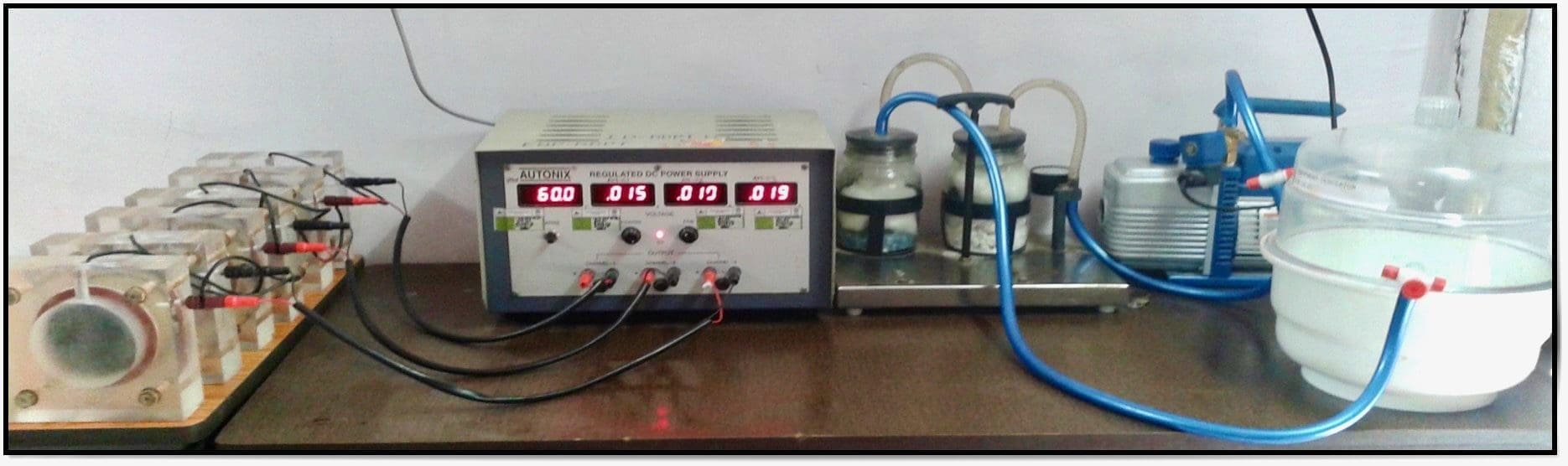 Specimen Vacuum Saturation Process