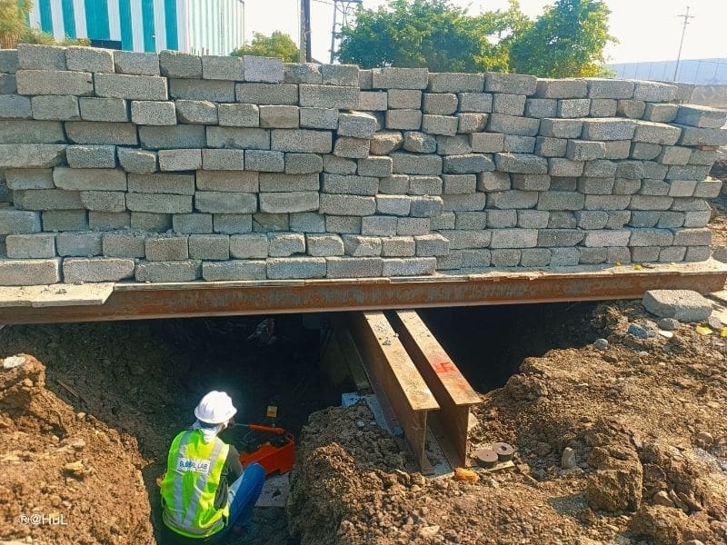 Pile Static Load Testing