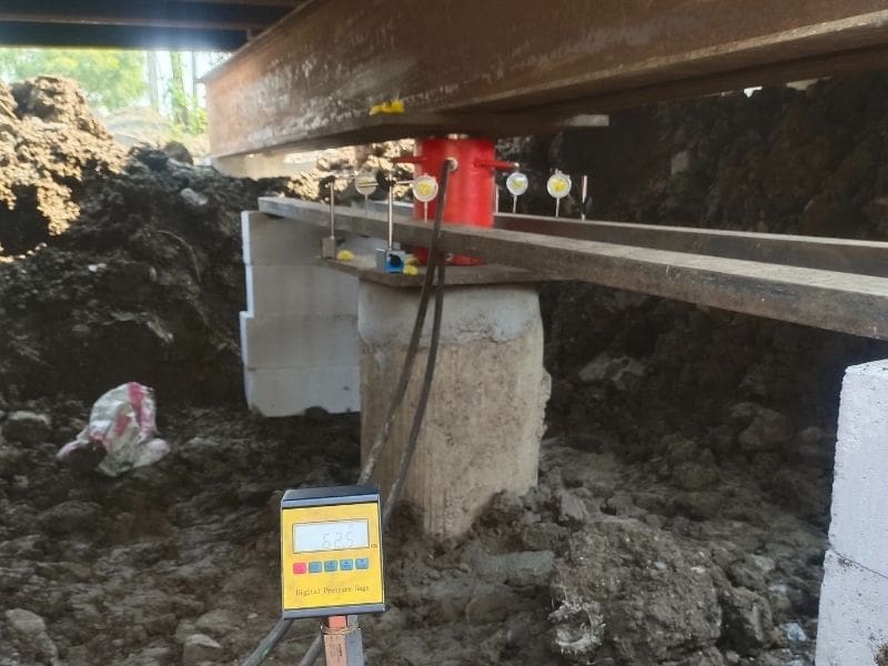 Pile Static Load Test