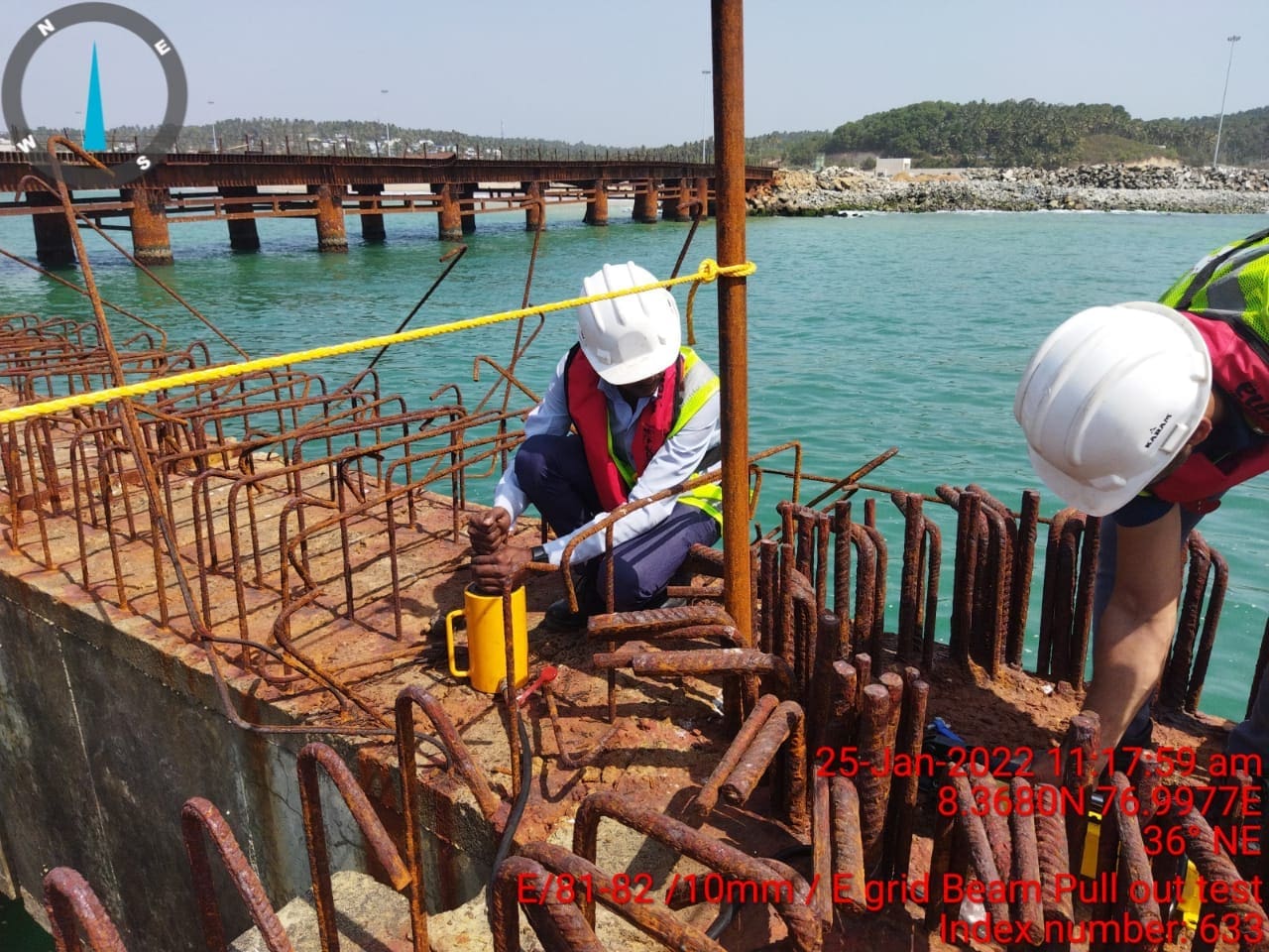 Anchor Pull Out Test