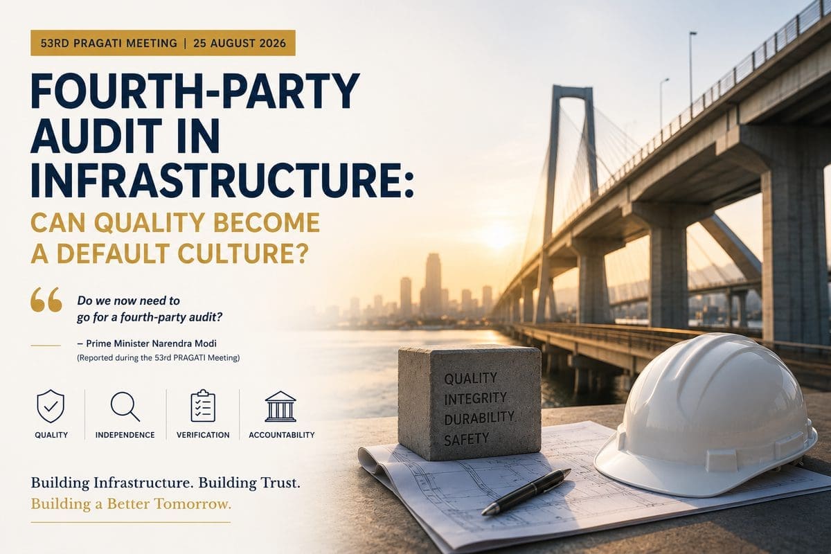 Fourth-Party Audit in Infrastructure: Can Quality Become a Default Culture?