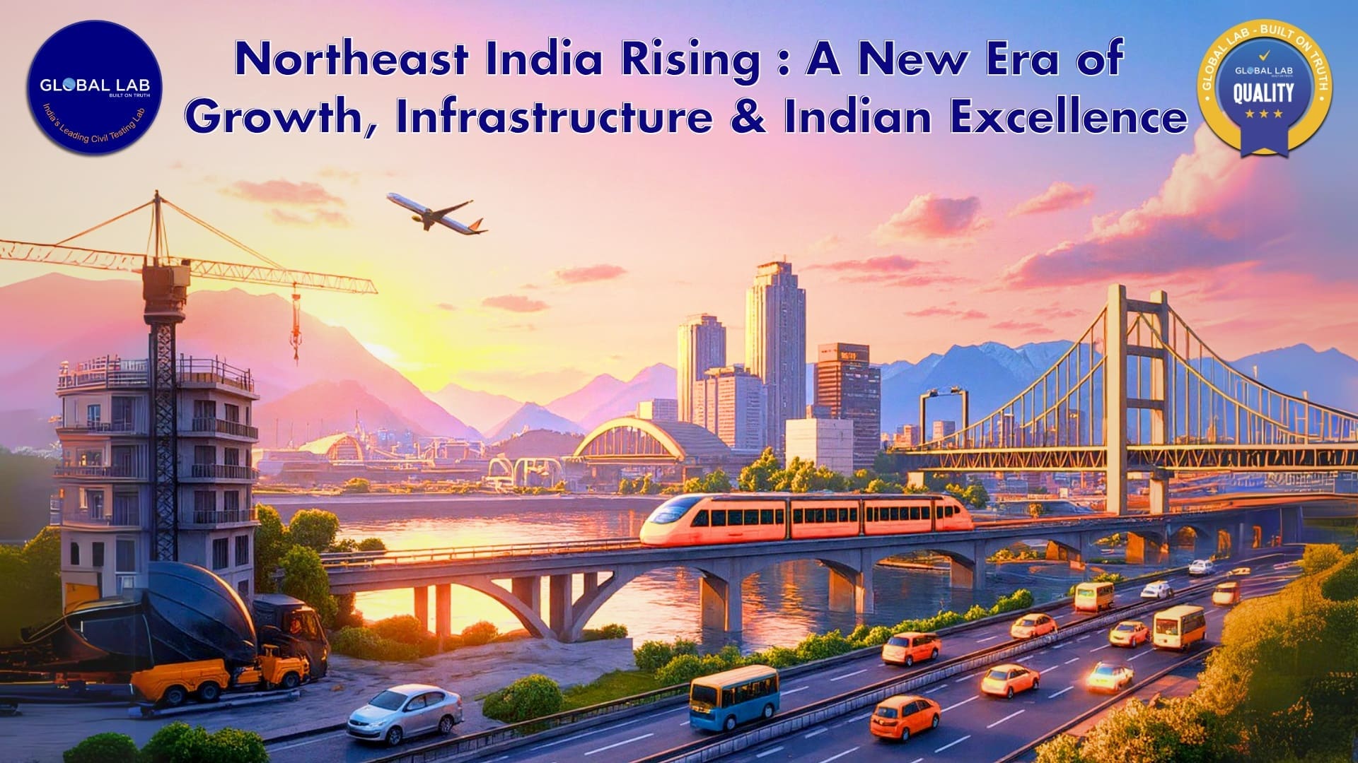Northeast India Rising: A new era of growth, infrastructure & Indian Excellence