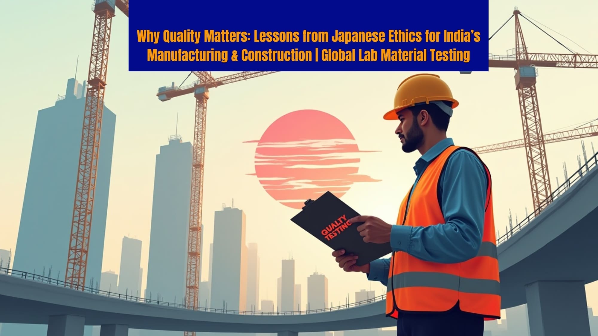 Why Quality Matters: Lessons from Japanese Ethics for India’s Manufacturing & Construction | Global Lab Material Testing
