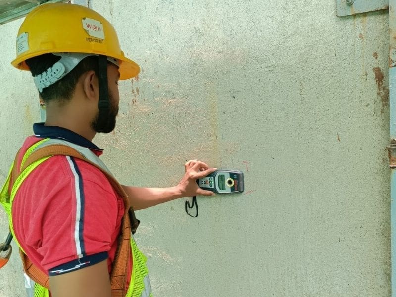 Grid-Based Cover Depth Survey