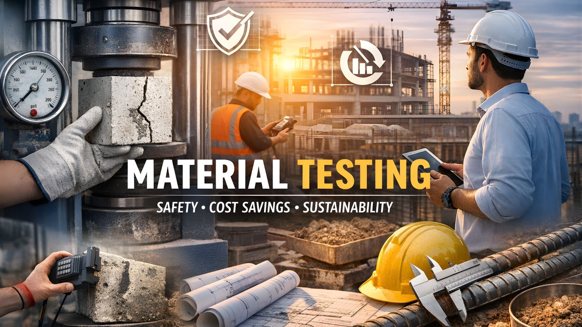 Why Material Testing Is the Smartest Investment in Construction Today