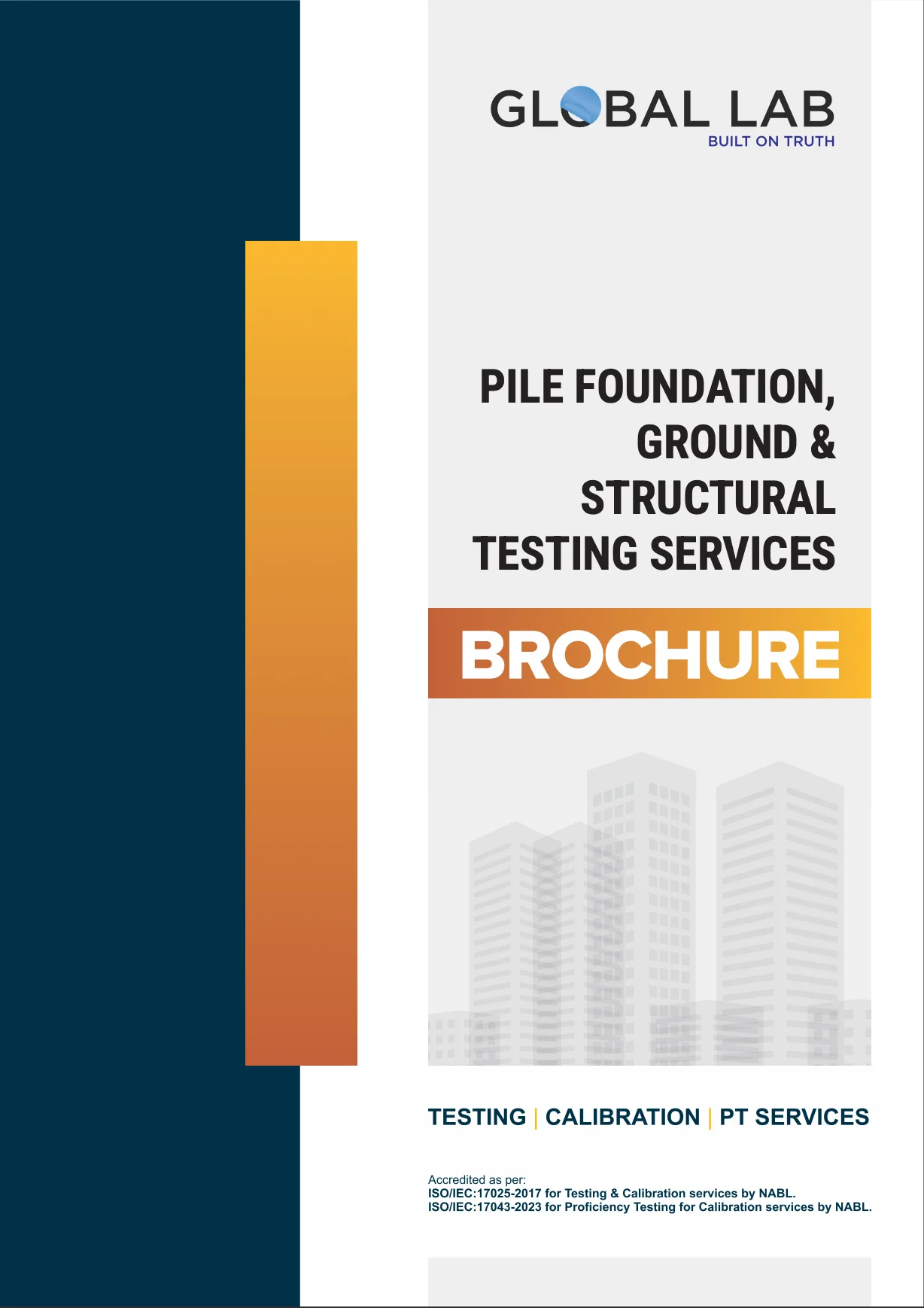 Pile & Foundation Testing Brochure