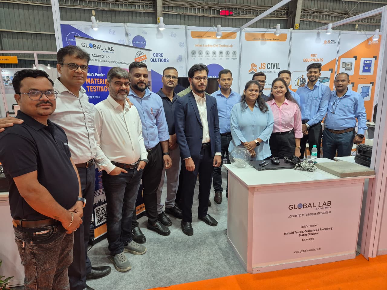 Global Lab at World of Concrete India 2026